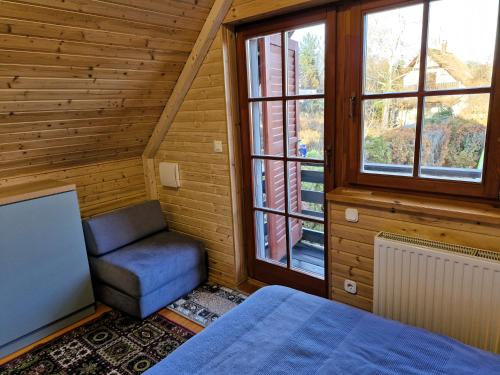 Postel nebo postele na pokoji v ubytování Colorful Life by STN