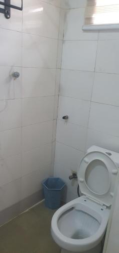 Koupelna v ubytování Blacky's Apartments