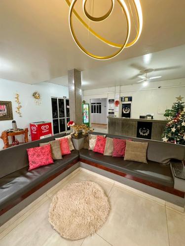 Kuchyň nebo kuchyňský kout v ubytování Hotel Monte Carlo - Cáceres