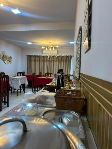 Et opholdsområde på Hotel Monte Carlo - Cáceres