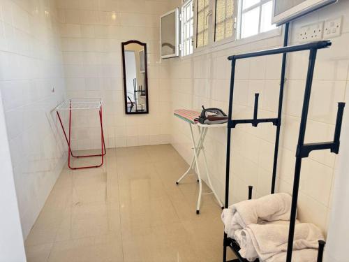 Koupelna v ubytování Gisa Hostel All Private Ensuite Rooms