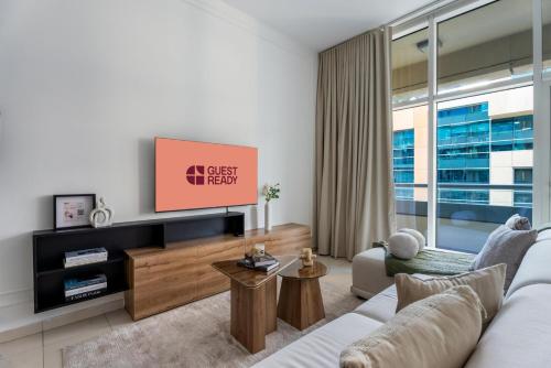 GuestReady | Studio | Partial Burj Khalifa View