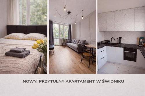 Black or White Świdnik Apartment's