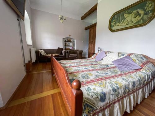 Voodi või voodid majutusasutuse zámek Nemilkov toas