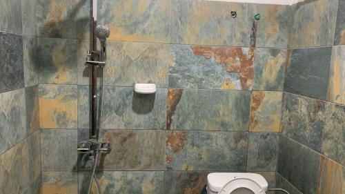 Een badkamer bij Belvys Home