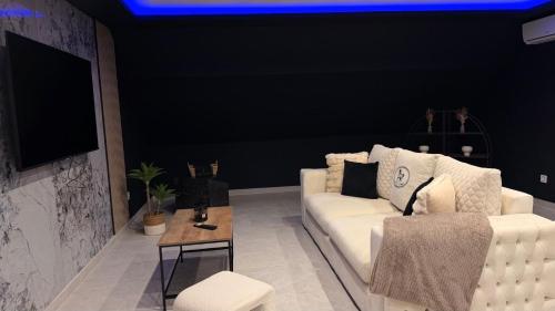 Et opholdsområde på T4 Luxe