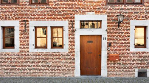 Das Gebäude in dem sich das Ferienhaus befindet