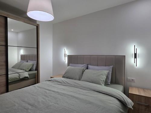 Postel nebo postele na pokoji v ubytování Masa