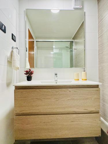 Et badeværelse på Departamento en Península