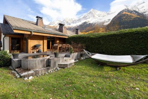 Momi Cocon 4pax Jardin Jacuzzi Vue