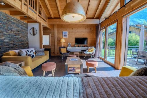Vieil Ours Douillet Chalet 11pax Familial Vue