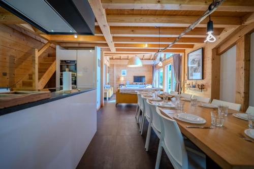 Vieil Ours Douillet Chalet 11pax Familial Vue