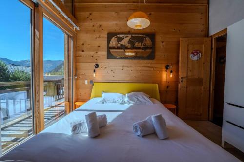 Vieil Ours Douillet Chalet 11pax Familial Vue