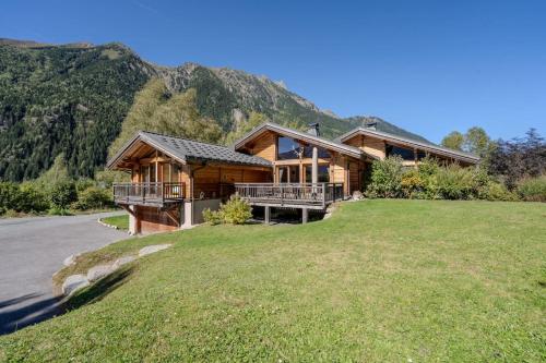 Vieil Ours Douillet Chalet 11pax Familial Vue