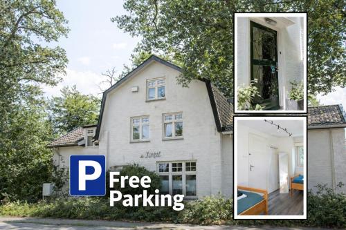 a collage of pictures of a house at Koepel Enschede in Enschede