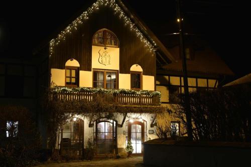 Budova, kde se bed and breakfast nachází