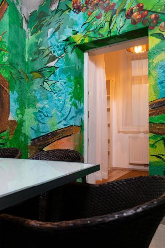 Vienna Bean - Familienapartment nahe der U-Bahn mit Dschungelterrasse