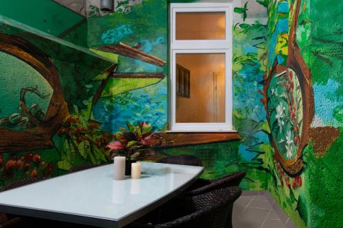 Vienna Bean - Familienapartment nahe der U-Bahn mit Dschungelterrasse