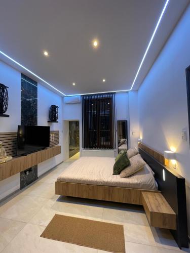 Posezení v ubytování Charnel - Bora Bora