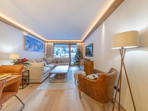 Appartement de Standing avec Piscine, Sauna et Hammam à Val-d'Isère