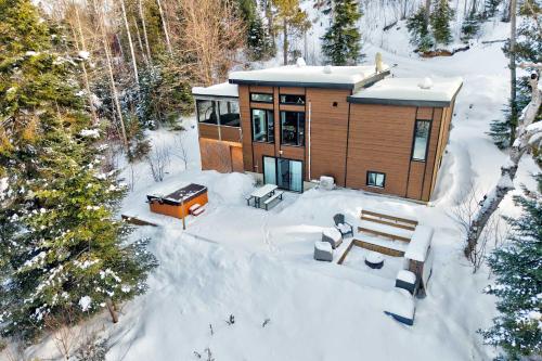 Το Spa & Lake Access - Cariboo τον χειμώνα