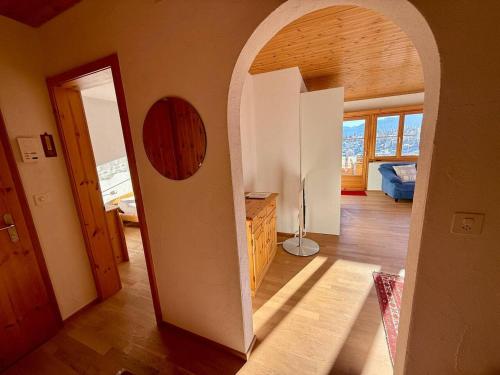 Light Alpine Apartment with View Heart of Flims