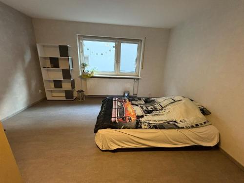 Postel nebo postele na pokoji v ubytování Gemütliches Zimmer im Pfälzer Land Zimmer Nr 2