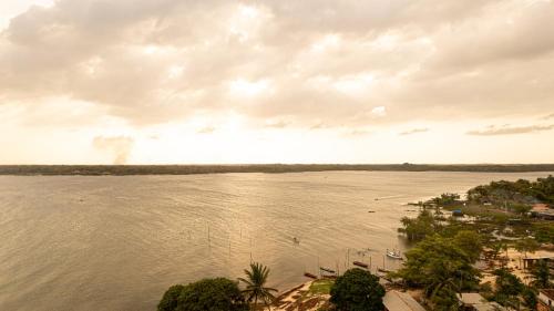 Naturlandschaft in der Nähe des Hotels