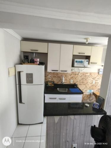 Nhà bếp/bếp nhỏ tại Pouso Nobre São Luís