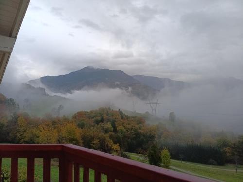 Naturlandskabet i nærheden af feriehuset