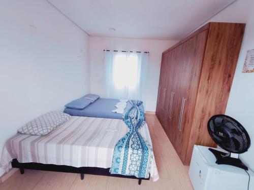 Postel nebo postele na pokoji v ubytování Pousada Beach Porto Novo