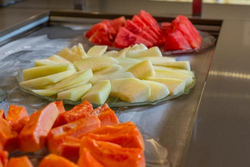 Mad på hotellet eller i nærheden