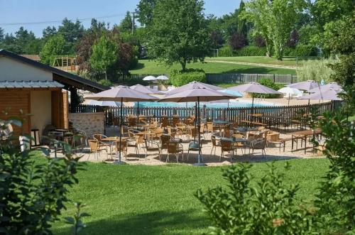 Camping 5 étoiles - Piscine - ccbefbi