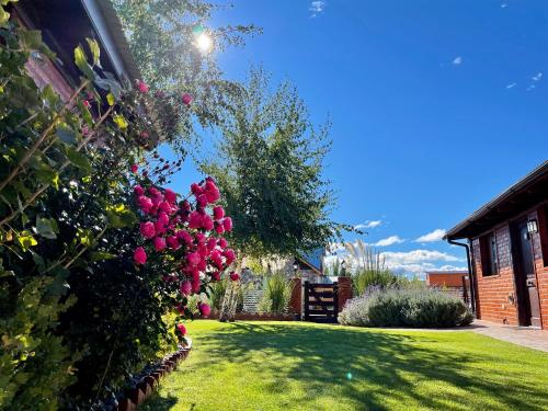 Zahrada ubytování One Cabañas Maura