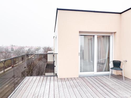 Rooftop Penthouse Apartment with Great View