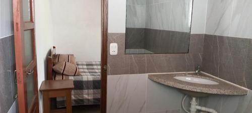 Et badeværelse på Hermosa vista de Samaipata