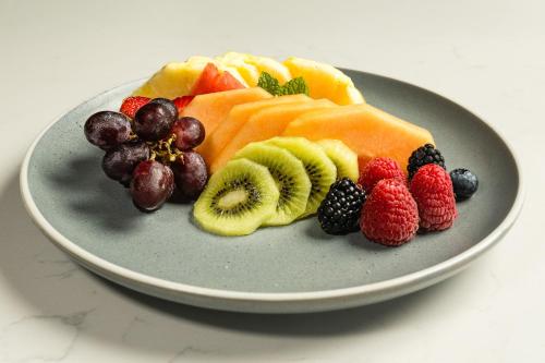 Jídlo v hotelu nebo okolí