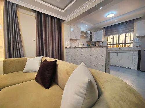 Køkken eller tekøkken på Camellia Homes