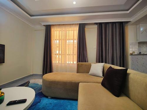 Et opholdsområde på Camellia Homes