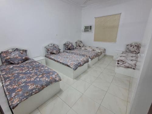 Postel nebo postele na pokoji v ubytování Welcome Eleven 5km far from Masjid Nabawi