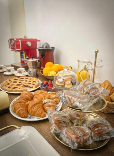 Jídlo v bed and breakfast nebo okolí