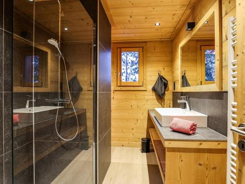 Ảnh trong thư viện ảnh của Chalet Cerf Blanc ở Montgenèvre