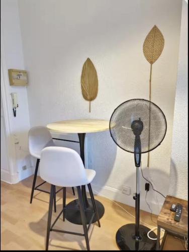Le Perchoir Toulousain - Studio with Shared WC in the Heart of Rue Alsace Lorraine