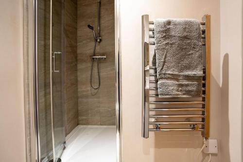 Koupelna v ubytování Stylish City-Centre Apartment - Sleeps 4 - Leeds