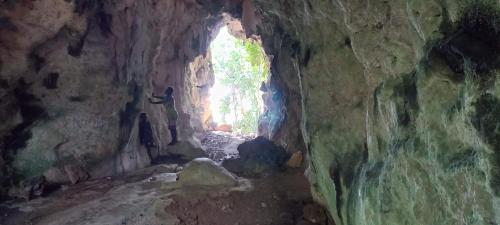 Naturlandskabet i nærheden af campingpladsen