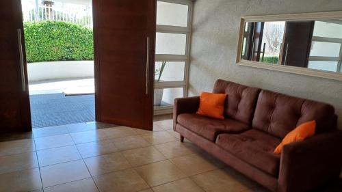 Een zitgedeelte bij Serena Mar La Serena