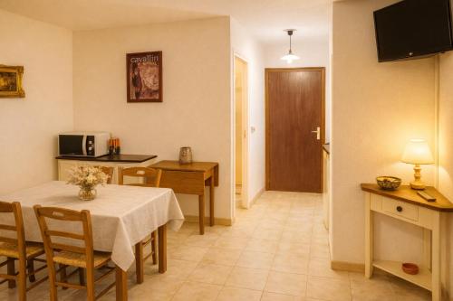 Køkken eller tekøkken på Résidence Talkinon - Saint Pancrace