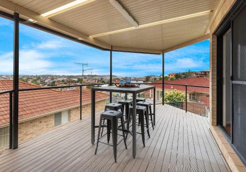 Μπαλκόνι ή βεράντα στο Pacific View - Pet Friendly