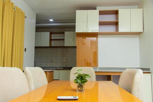 Η κουζίνα ή μικρή κουζίνα στο ATLANTICBLU Recreation and Apartment