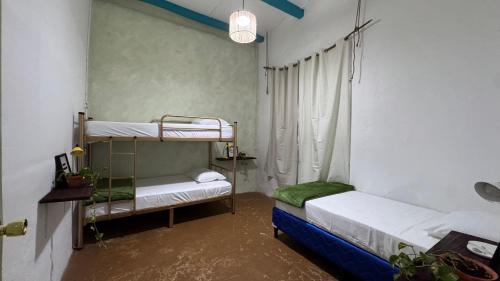 Letto o letti in una camera di Casa ANKAA